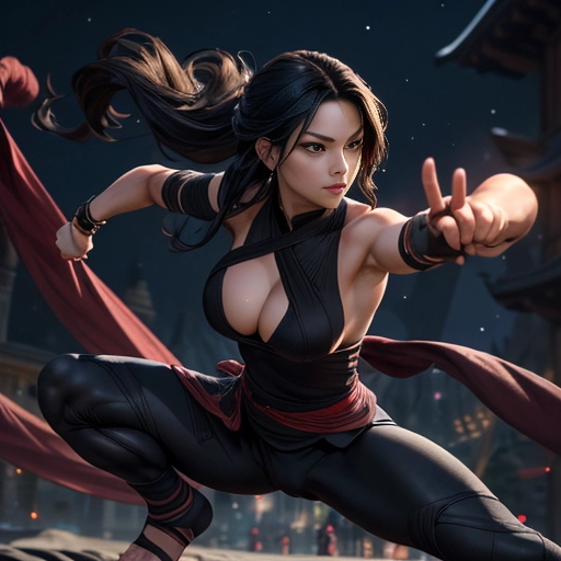 Pao mise en page internet vidéo illustration 3d serveur IA générative AI freelance paris studio de création magazines Y4P5VIT0